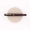 Leonardo Officina Italiana Momento Zero Fountain Pen Prugna & Gold