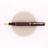 Leonardo Officina Italiana Momento Zero Fountain Pen Prugna & Gold