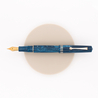 Leonardo Officina Italiana Momento Zero Fountain Pen Positano Blue & Rose Gold
