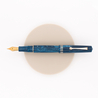 Leonardo Officina Italiana Momento Zero Fountain Pen Positano Blue & Rose Gold