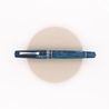 Leonardo Officina Italiana Momento Zero Fountain Pen Positano Blue & Rose Gold