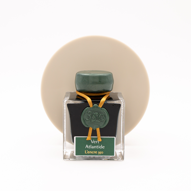 Jacques Herbin Vert Atlantide Inchiostro 50 ml 350° Anniversario Edizione Limitata