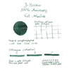 Jacques Herbin Vert Atlantide Inchiostro 50 ml 350° Anniversario Edizione Limitata