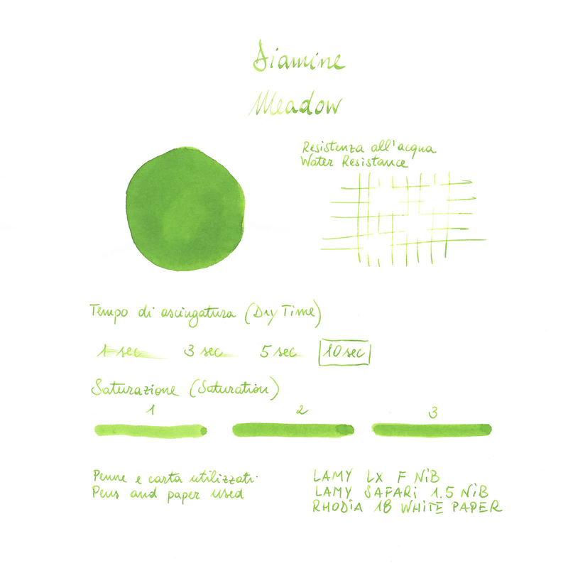 Diamine Meadow Ink Bottle 30 ml