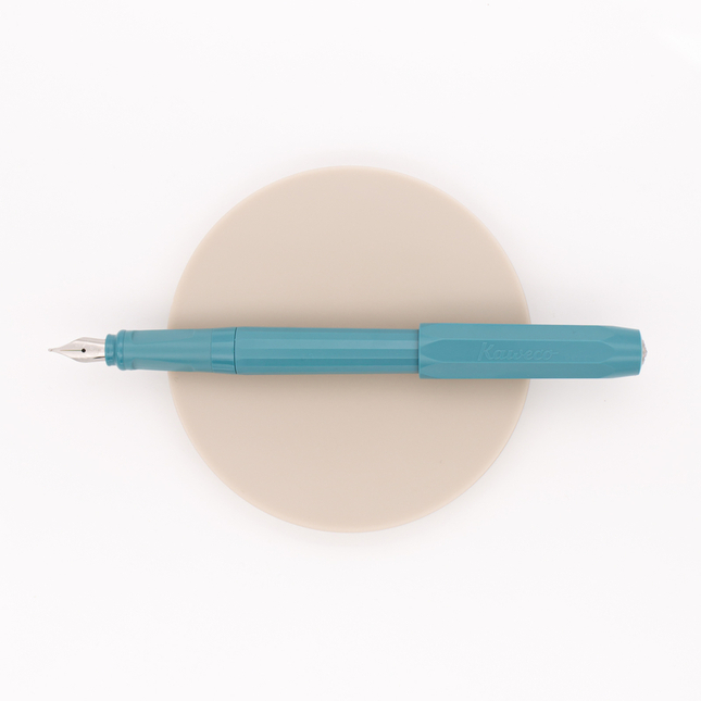 Kaweco Perkeo Fountain Pen Breezy Teal