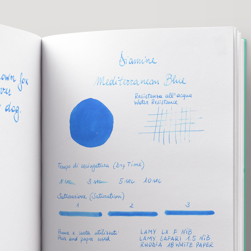 Diamine Mediterranean Blue Inchiostro 30 ml