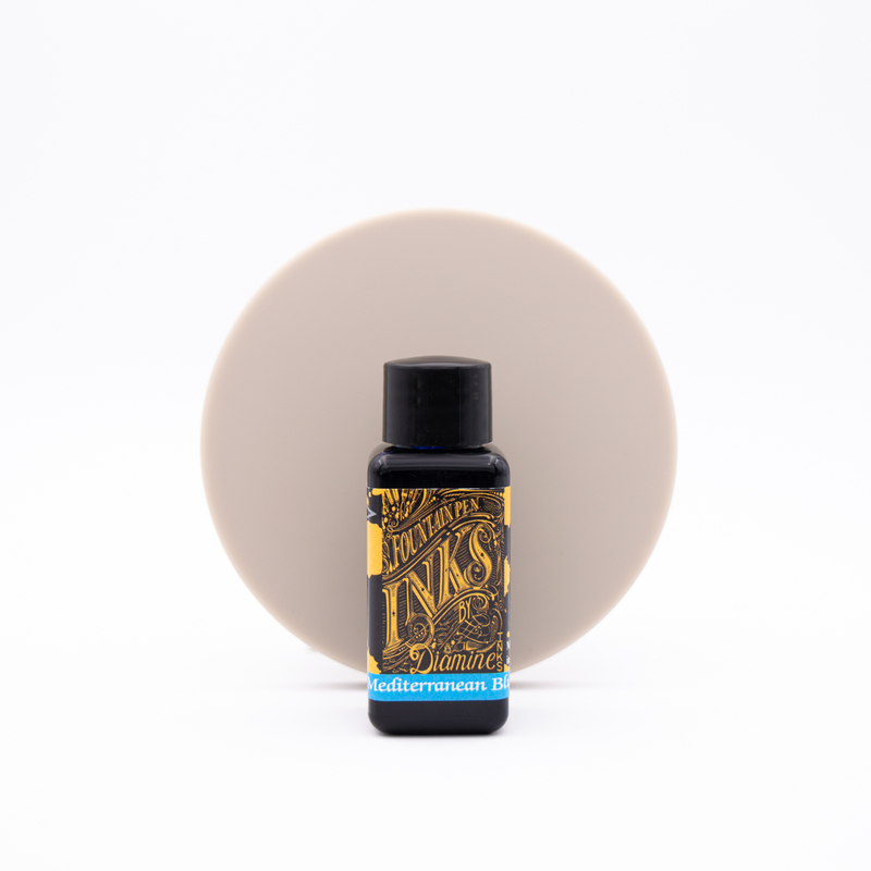 Diamine Mediterranean Blue Inchiostro 30 ml