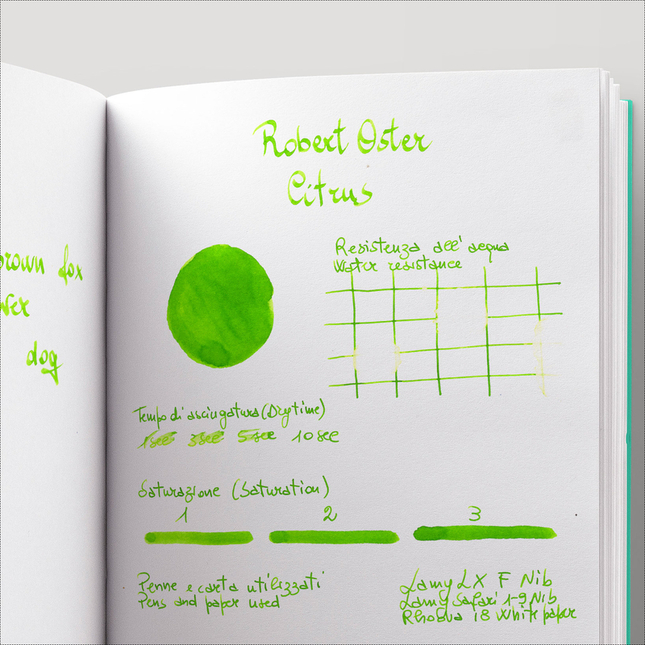 Robert Oster Citrus Inchiostro 50 ml