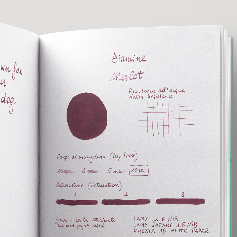 Diamine Merlot Inchiostro 30 ml Diamine Merlot Inchiostro 30 ml