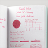 Robert Oster Shake 'N' Shimmy Rose Gold Antiqua Ink Bottle 50 ml