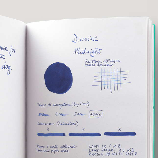 Diamine Midnight Ink Bottle 30 ml