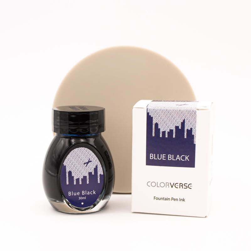 Colorverse Office Series Blue Black Inchiostro 30 ml