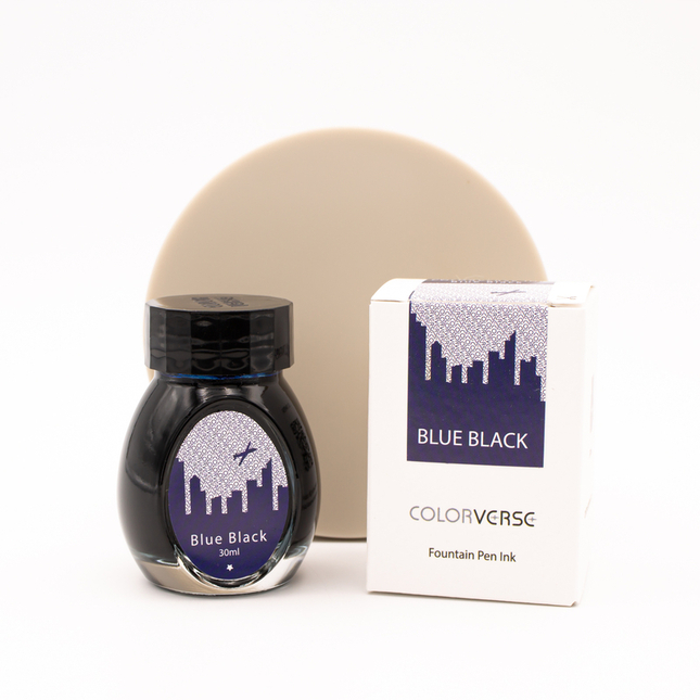 Colorverse Office Series Blue Black Inchiostro 30 ml