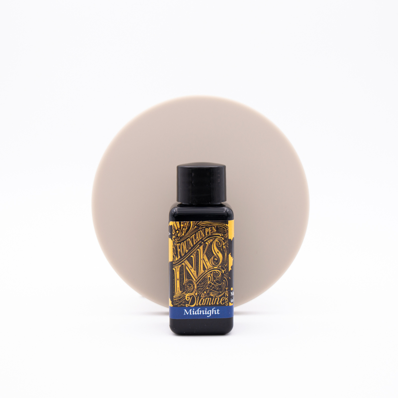 Diamine Midnight Inchiostro 30 ml Diamine Midnight Inchiostro 30 ml