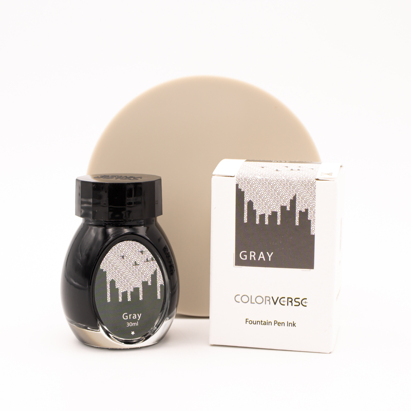 Colorverse Office Series Gray Ink Bottle 30 ml