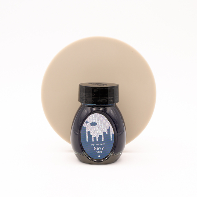Colorverse Office Series Permanent Navy Ink Bottle 30 ml
