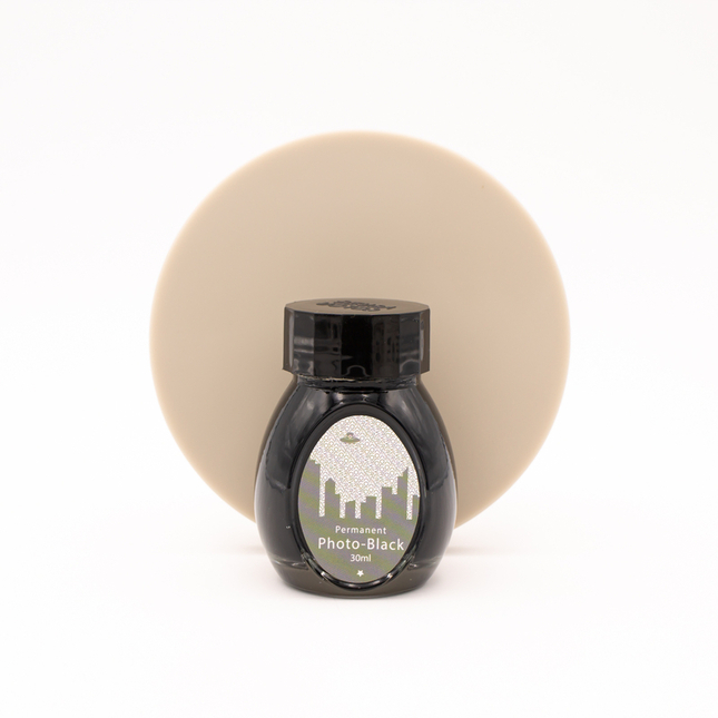 Colorverse Office Series Permanent Photo Black Ink Bottle 30 ml