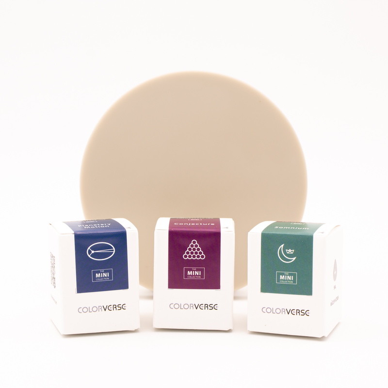 Colorverse The Mini Collection Johannes Kepler Set of 3 Ink Bottles Special Edition