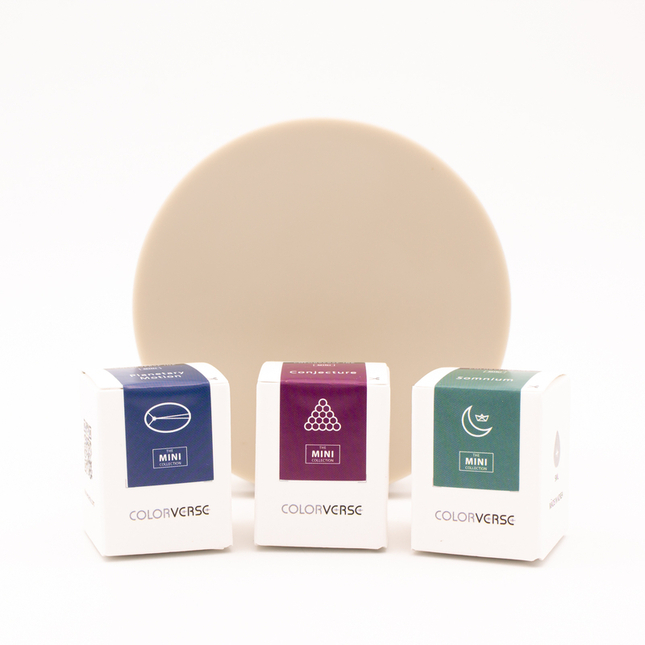 Colorverse The Mini Collection Johannes Kepler Set of 3 Ink Bottles Special Edition