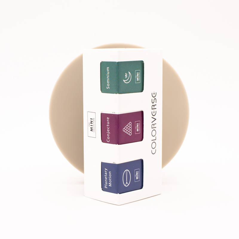 Colorverse The Mini Collection Johannes Kepler Set of 3 Ink Bottles Special Edition