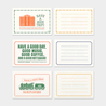 Traveler's Notebook B-Sides & Rarities Refill Regular Size Message Card Limited Edition Traveler's Notebook B-Sides & Rarities Refill Regular Size Message Card Limited Edition