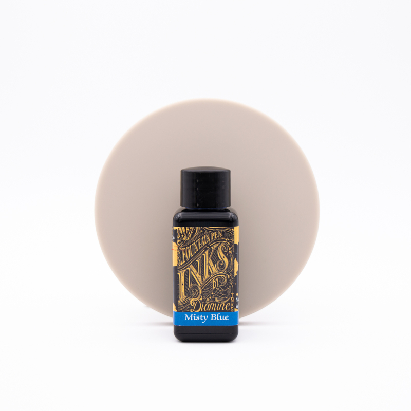 Diamine Misty Blue Ink Bottle 30 ml