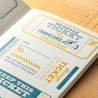 Traveler's Notebook B-Sides & Rarities Refill Passport Size Message Card Limited Edition