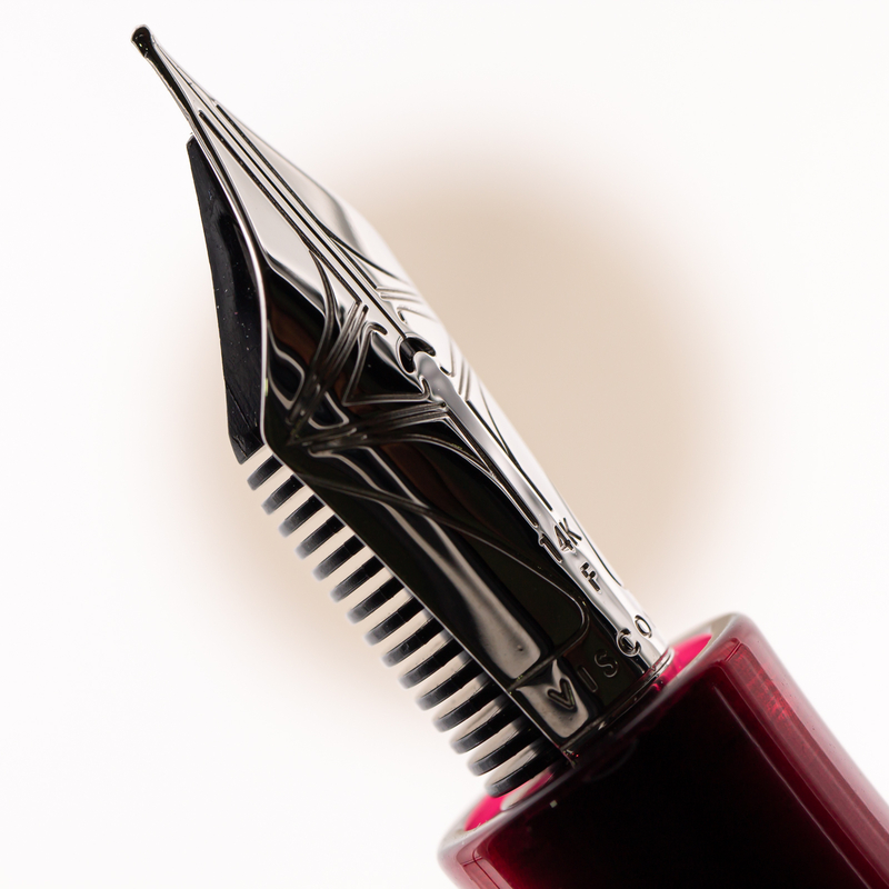 Visconti Homo Sapiens Demo Stones Fountain Pen Emerald Visconti Homo Sapiens Demo Stones Fountain Pen Emerald
