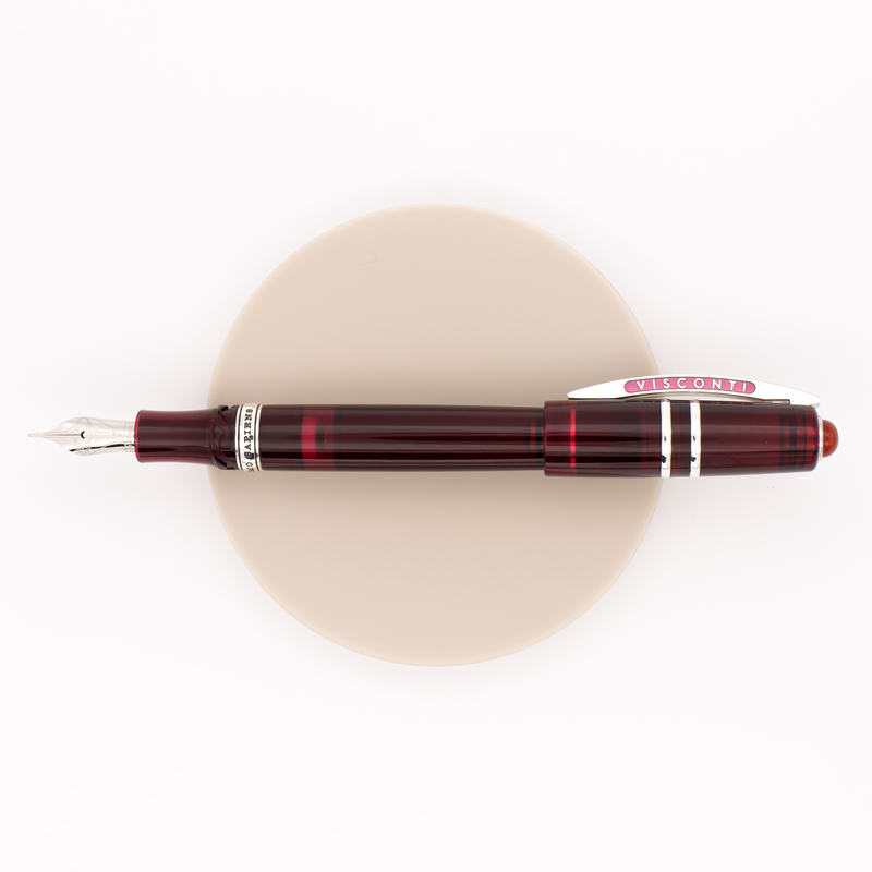 Visconti Homo Sapiens Demo Stones Fountain Pen Ruby Visconti Homo Sapiens Demo Stones Fountain Pen Ruby