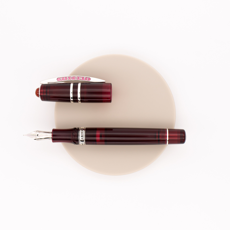 Visconti Homo Sapiens Demo Stones Fountain Pen Ruby Visconti Homo Sapiens Demo Stones Fountain Pen Ruby