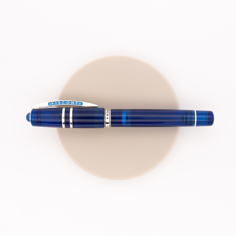 Visconti Homo Sapiens Demo Stones Fountain Pen Sapphire