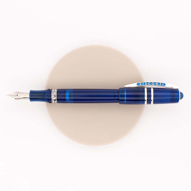 Visconti Homo Sapiens Demo Stones Fountain Pen Sapphire Visconti Homo Sapiens Demo Stones Fountain Pen Sapphire