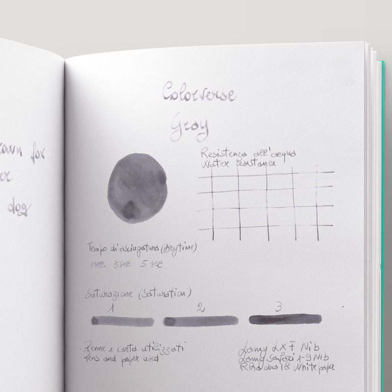 Colorverse Office Series Gray Ink Bottle 30 ml
