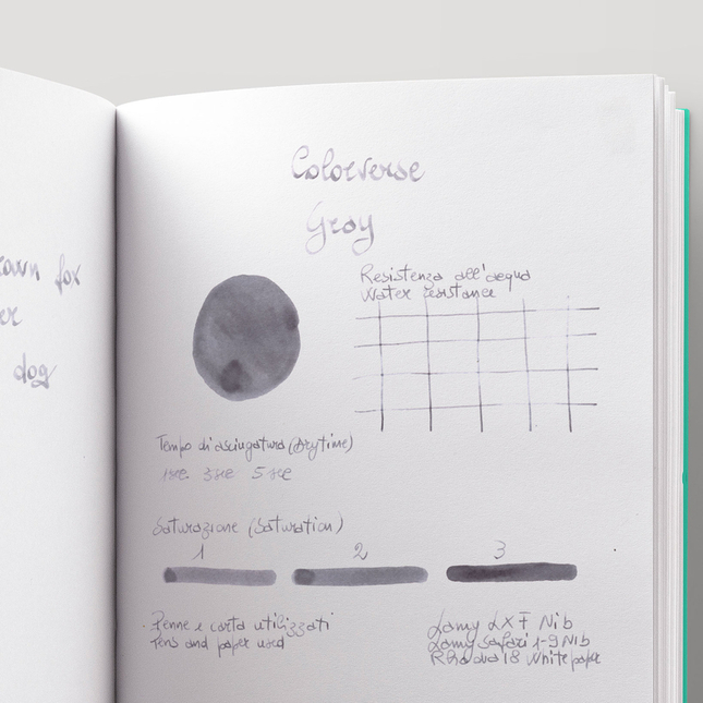 Colorverse Office Series Gray Inchiostro 30 ml