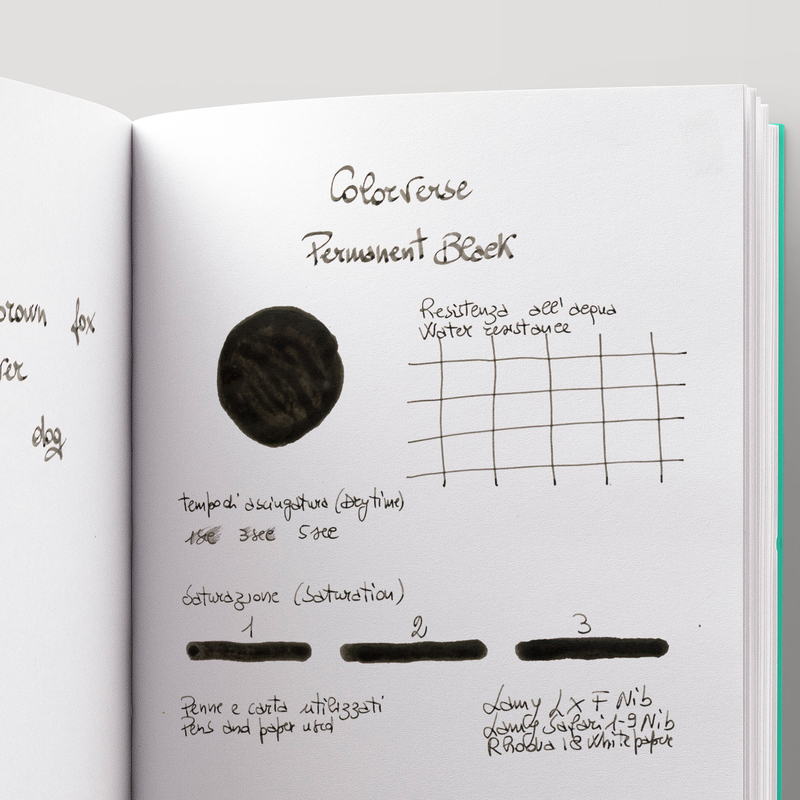 Colorverse Office Series Permanent Black Inchiostro 30 ml