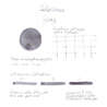 Colorverse Office Series Gray Ink Bottle 30 ml