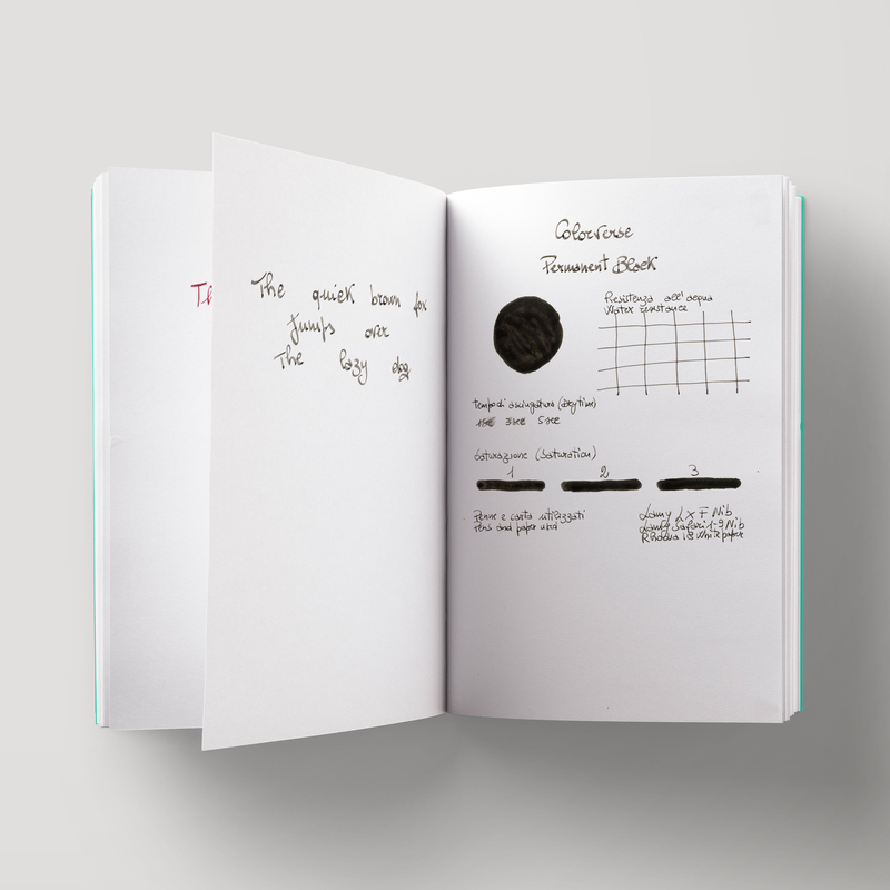 Colorverse Office Series Permanent Black Inchiostro 30 ml