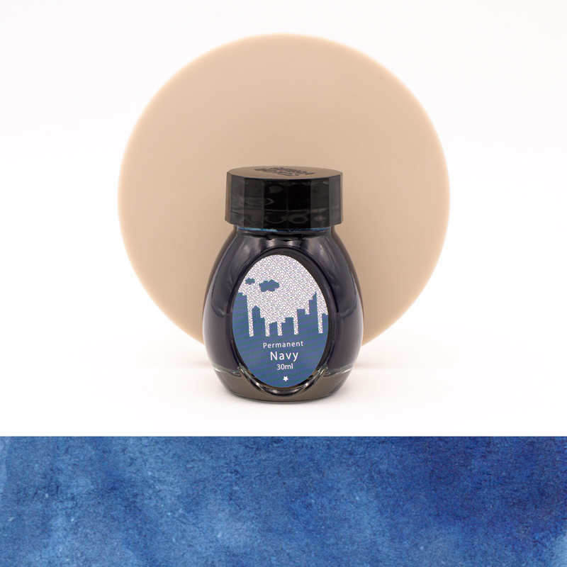 Colorverse Office Series Permanent Navy Ink Bottle 30 ml