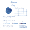Colorverse Office Series Permanent Navy Ink Bottle 30 ml