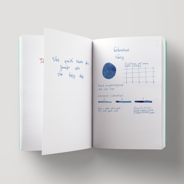 Colorverse Office Series Permanent Navy Ink Bottle 30 ml