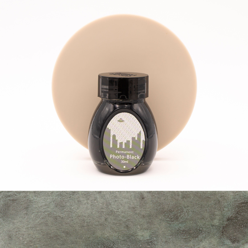 Colorverse Office Series Permanent Photo Black Ink Bottle 30 ml