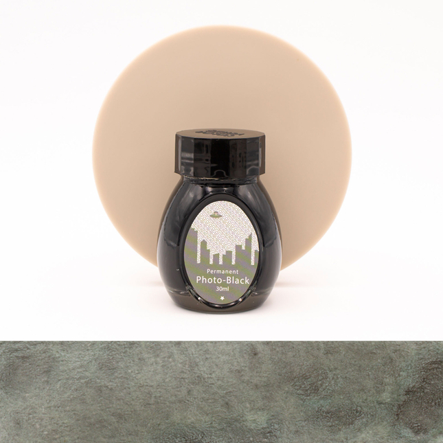Colorverse Office Series Permanent Photo Black Ink Bottle 30 ml