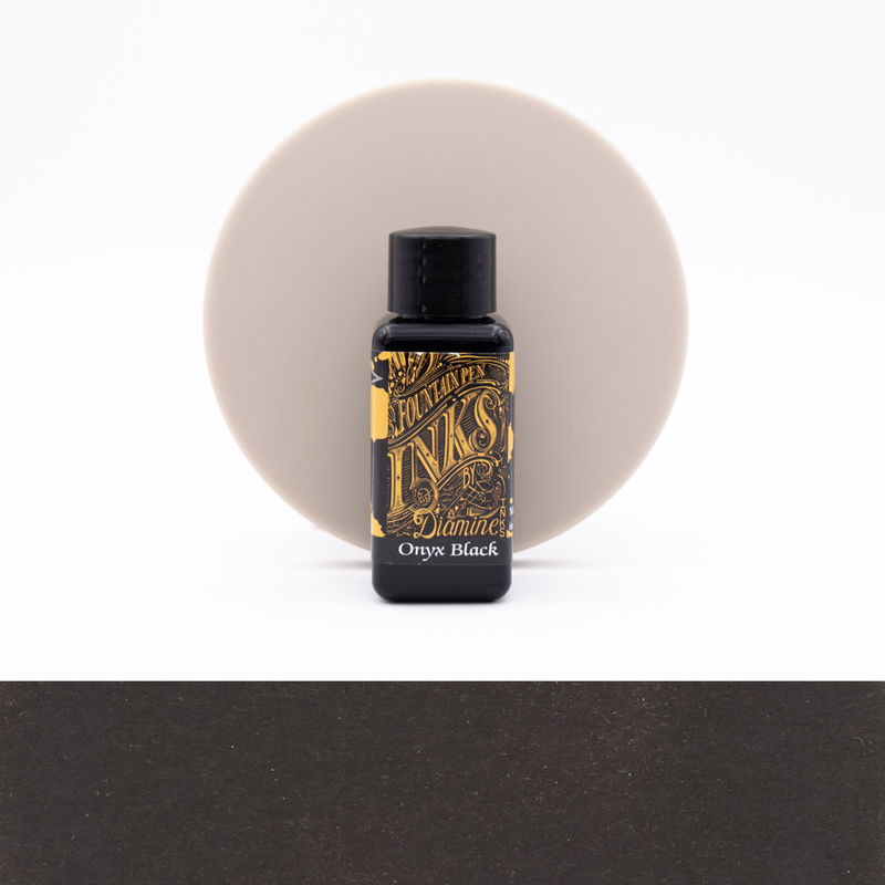 Diamine Onyx Black Inchiostro 30 ml Diamine Onyx Black Inchiostro 30 ml