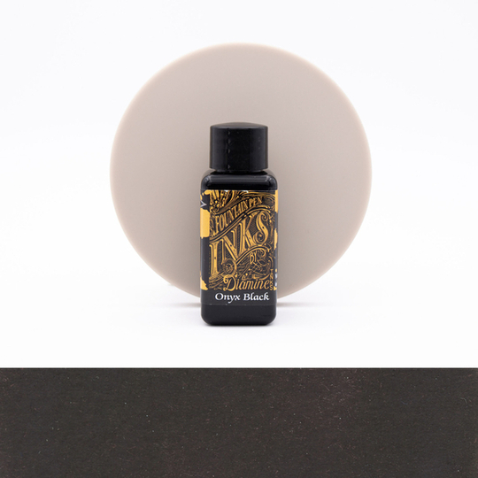 Diamine Onyx Black Inchiostro 30 ml