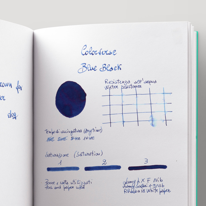 Colorverse Office Series Blue Black Inchiostro 30 ml