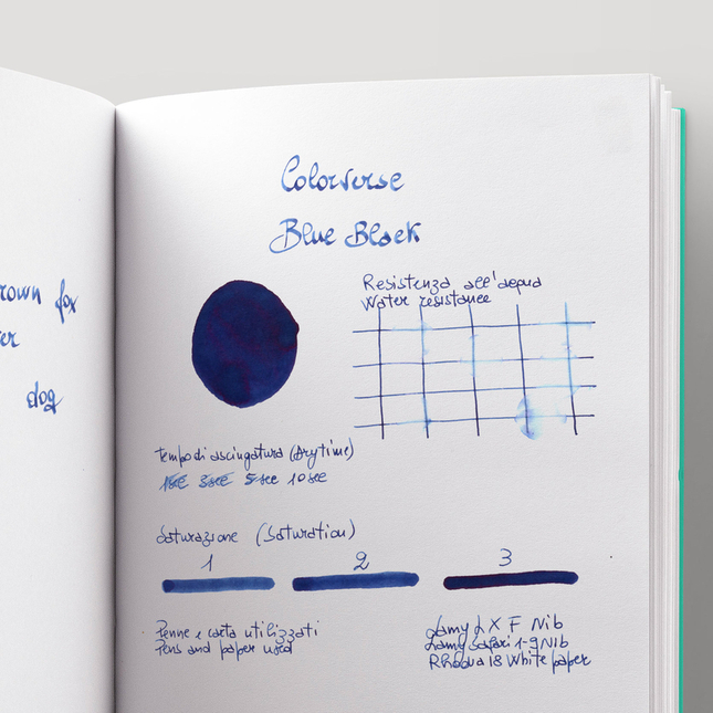 Colorverse Office Series Blue Black Inchiostro 30 ml