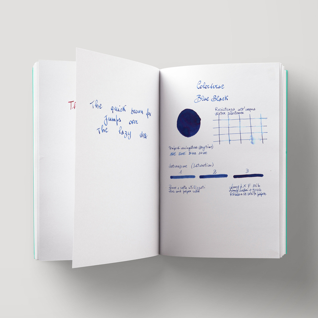 Colorverse Office Series Blue Black Inchiostro 30 ml
