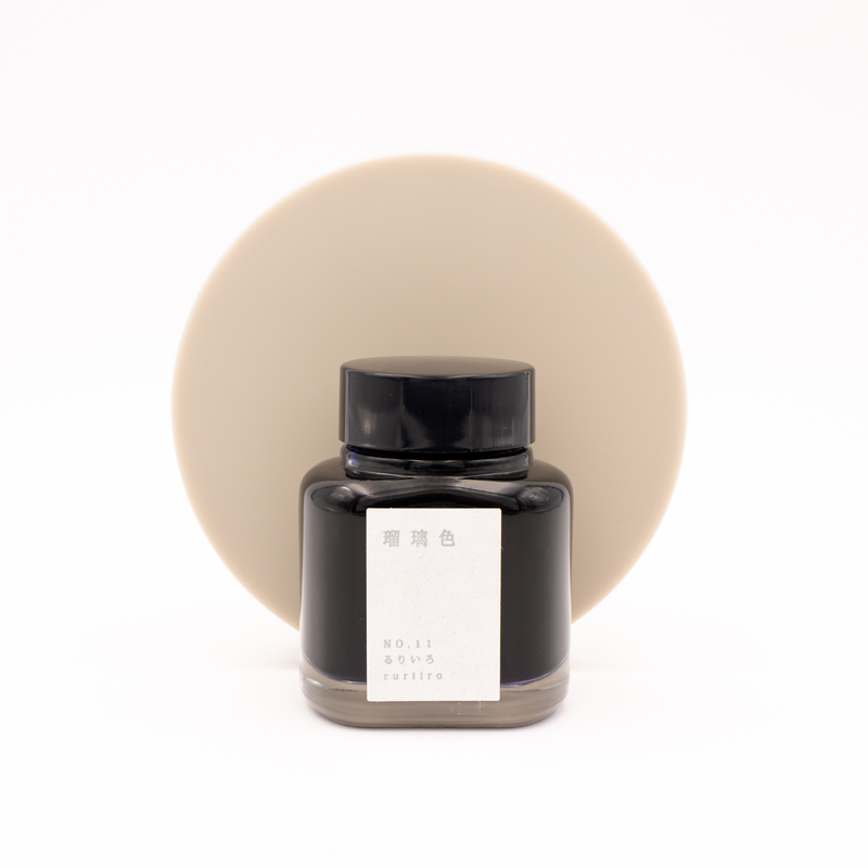 Kyoto Ink Kyo No Oto N.11 Ruriiro Ink Bottle 40 ml