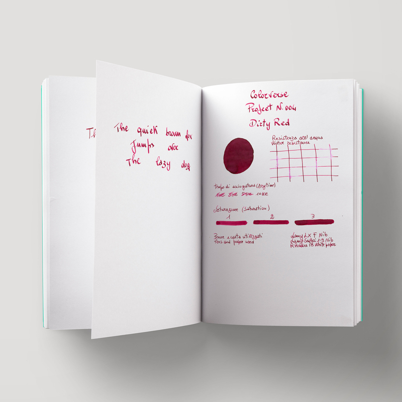 Colorverse Project Ink No. 004 Dirty Red Inchiostro 65 ml