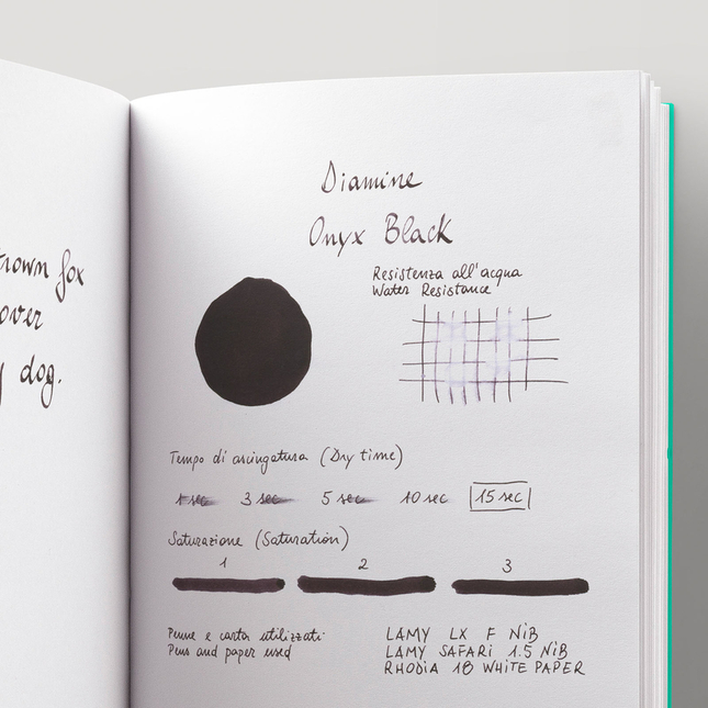 Diamine Onyx Black Inchiostro 30 ml